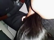 女友在車上幫我口交