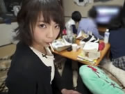 正妹在身旁的舔吻誘惑 戶田真琴