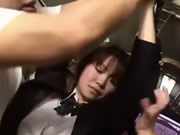 在公車上搞可愛的學妹